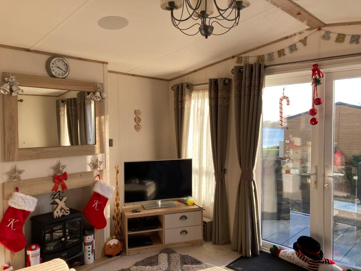 Tattershall Lakes Retreat 3 bedroom mini Lodge Waddington  Eksteriør billede