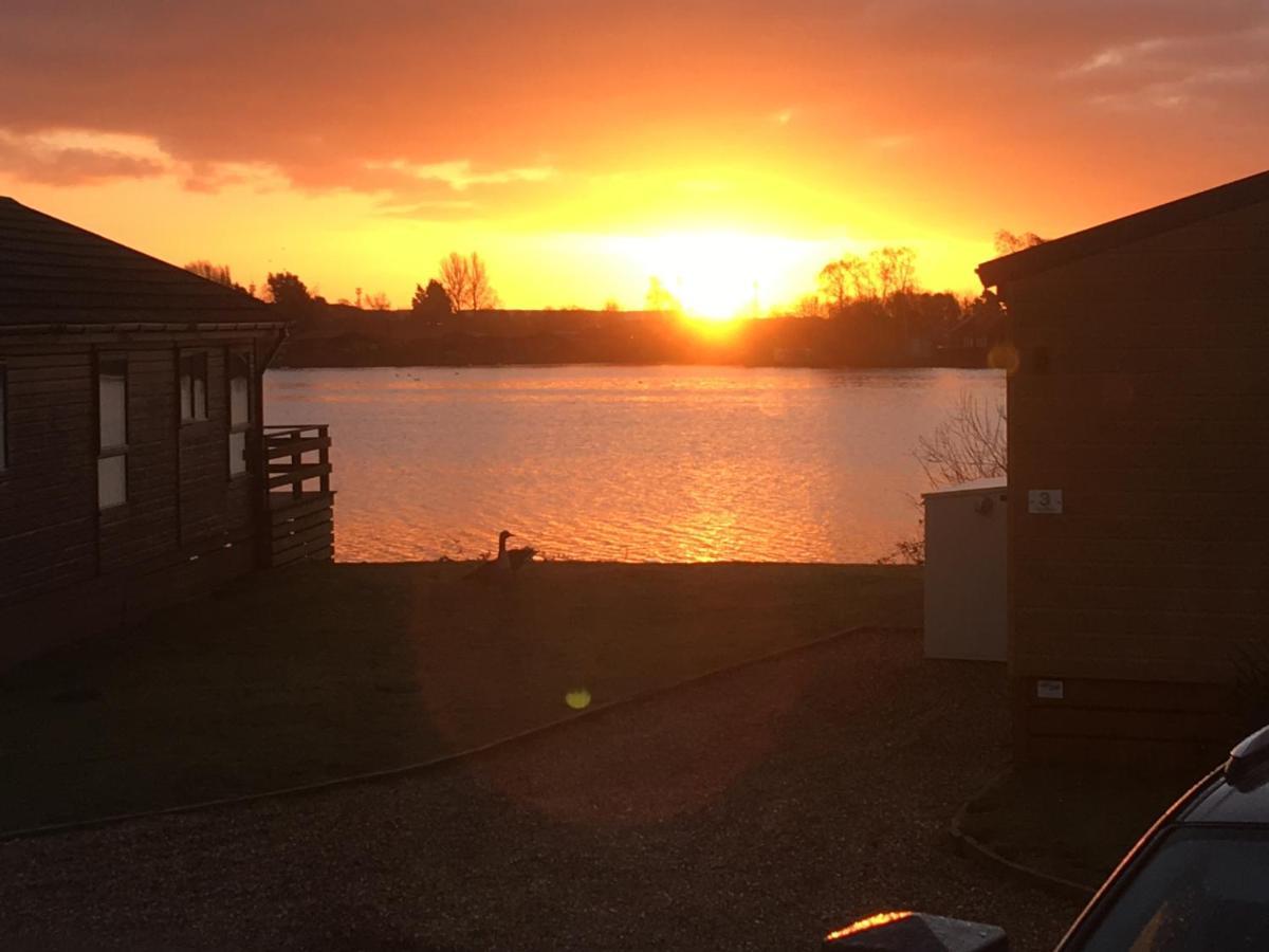 Tattershall Lakes Retreat 3 bedroom mini Lodge Waddington  Eksteriør billede
