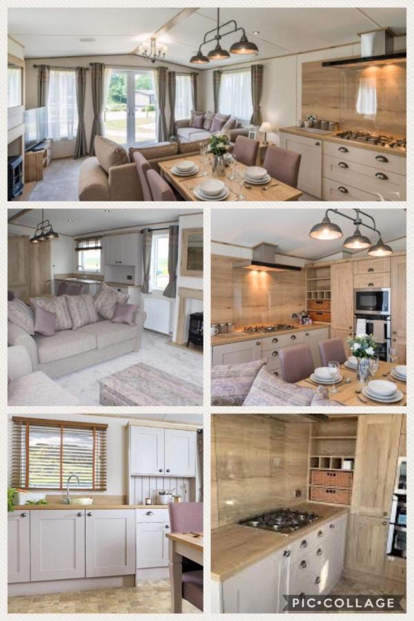 Tattershall Lakes Retreat 3 bedroom mini Lodge Waddington  Eksteriør billede