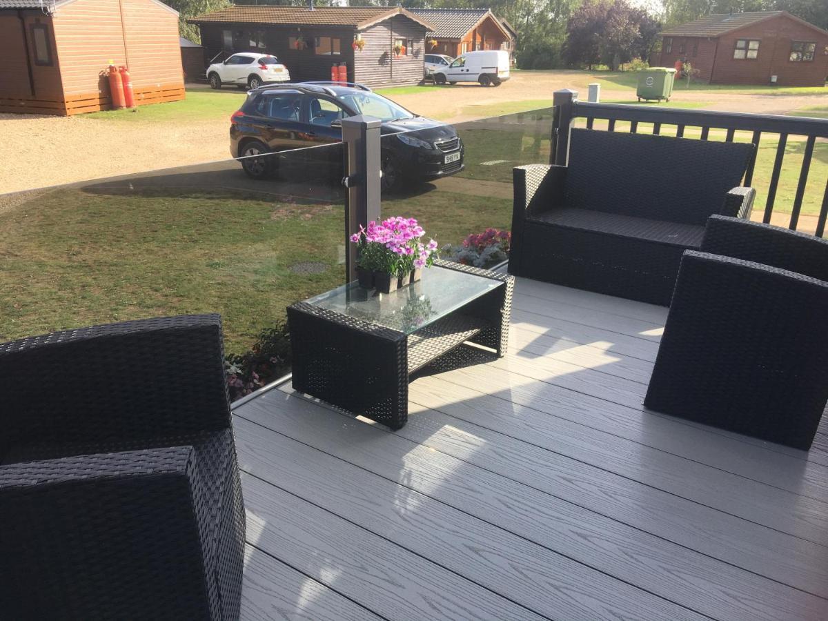 Tattershall Lakes Retreat 3 bedroom mini Lodge Waddington  Eksteriør billede